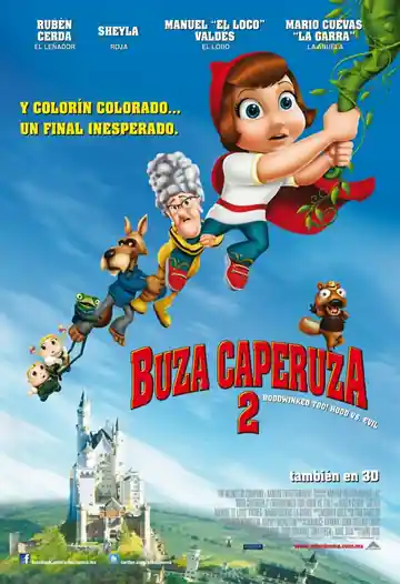 Buza Caperuza 2 - Hoodwinked 2