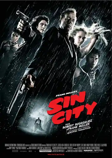 Sin City - La Ciudad Del Pecado