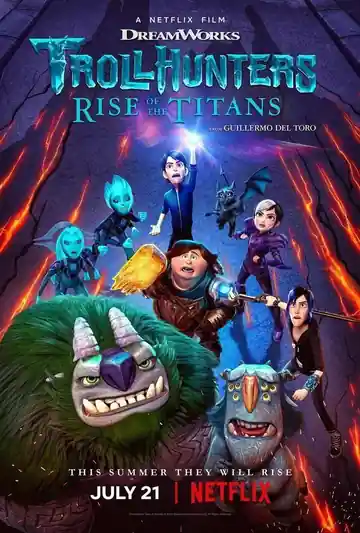 Trollhunters: El Despertar De Los Titanes