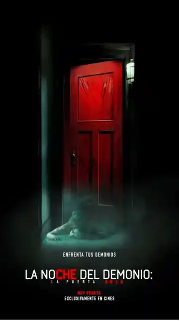 La Noche Del Demonio 5 La Puerta Roja