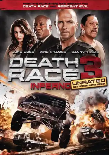 La Carrera De La Muerte 3: Infierno - Death Race 3: Inferno