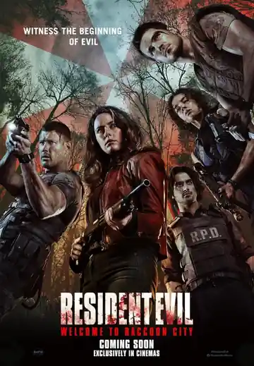 Resident Evil Bienvenidos A Raccoon City