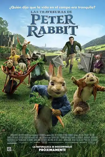 Las Travesuras de Peter Rabbit