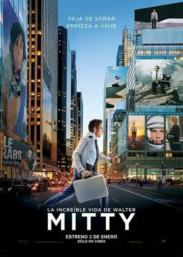 La Increíble Vida de Walter Mitty
