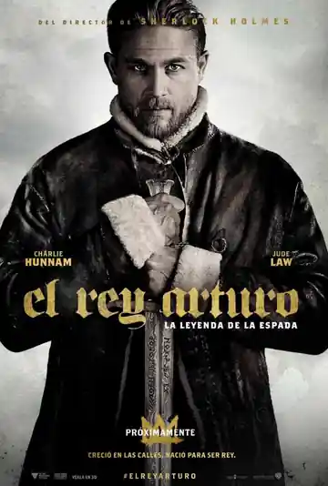 El Rey Arturo: La Leyenda De La Espada