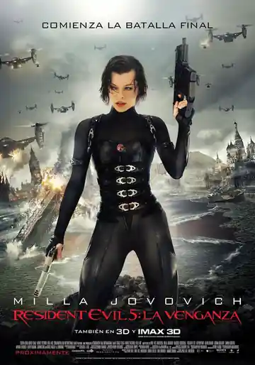 Resident Evil 5: La Venganza
