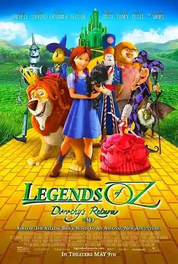 Leyendas De Oz: El Regreso De Dorothy