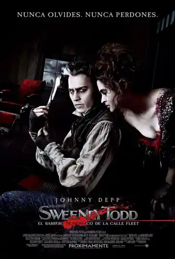 Sweeney Todd: El Barbero Demoniaco