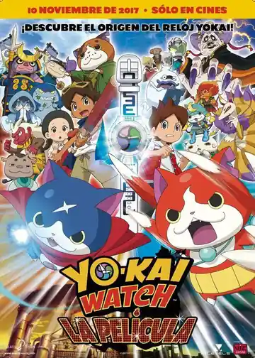 Yo Kai Watch La Película