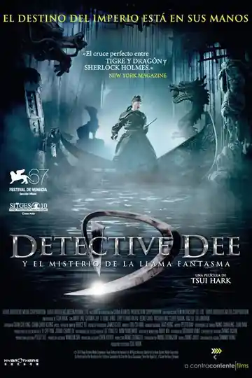 Detective Dee Y El Misterio Del Fuego Fantasma