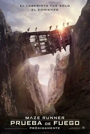 Maze Runner: Prueba de Fuego