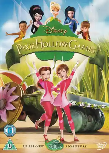 Tinkerbell - Los Juegos En La Tierra De Las Hadas