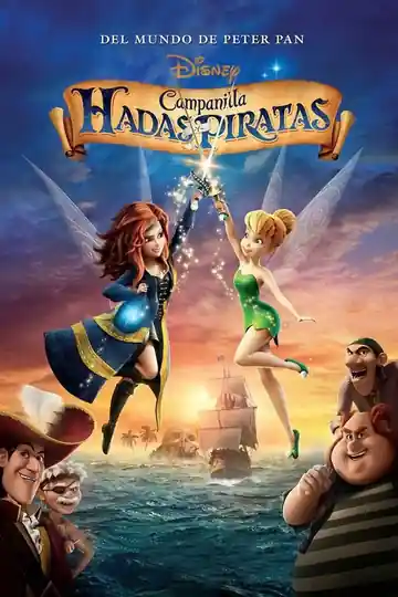 Tinkerbell - Hadas Y Piratas