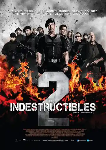 Los Indestructibles 2