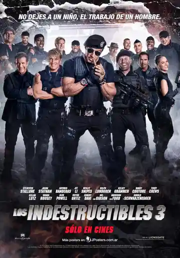 Los Indestructibles 3