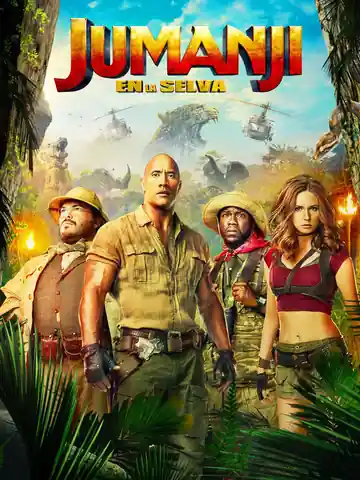 Jumanji: En La Selva
