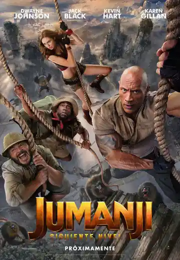 Jumanji: El Siguiente Nivel