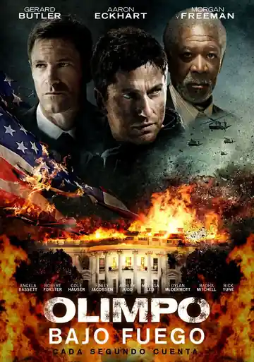 Olimpo Bajo Fuego