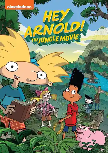 Hey Arnold! Una Peli en la Jungla