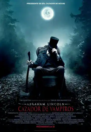 Abraham Lincoln: Cazador de Vampiros