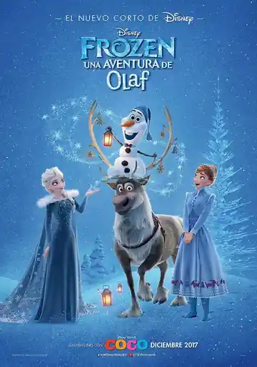 Olaf'S Frozen Adventure