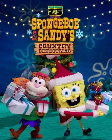 La Navidad Campestre De Arenita Y Bob Esponja