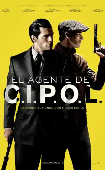 El Agente de C.I.P.O.L.
