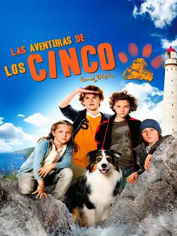 Las Aventuras De Los Cinco
