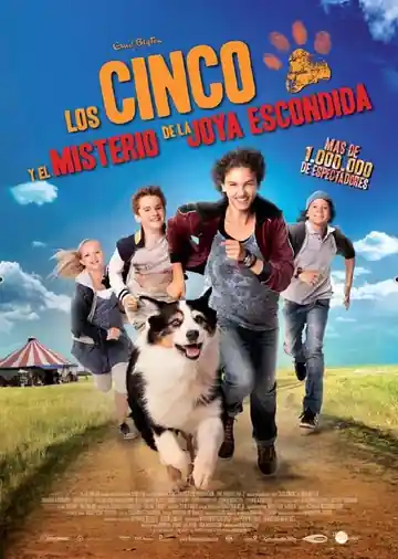 Los Cinco Y El Misterio De La Joya Escondida