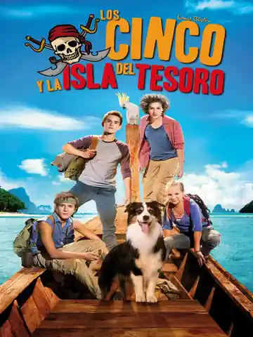 Los Cinco Y La Isla Del Tesoro