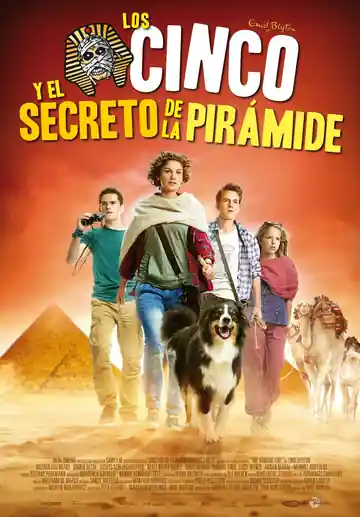 Los Cinco Y El Secreto De La Pirámide