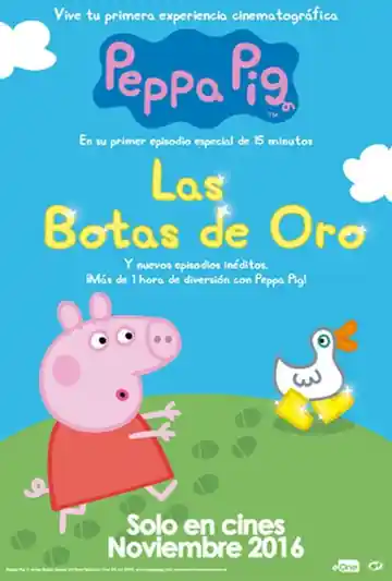 Peppa Pig: Las Botas De Oro