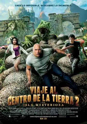 Viaje Al Centro De La Tierra 2: La Isla Misteriosa Del Journey 2: The Mysterious Island