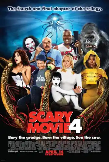 Scary Movie 4: Descuartizados de Miedo