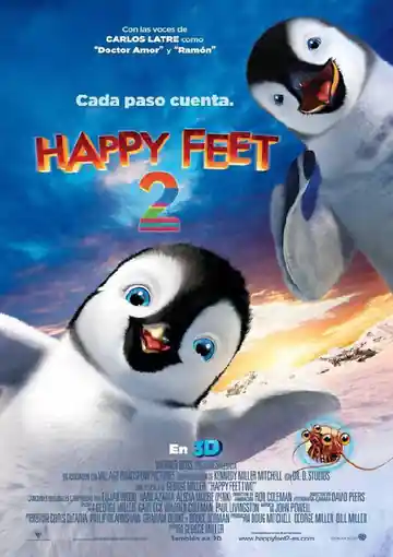 Happy Feet 2 - El Pingüino