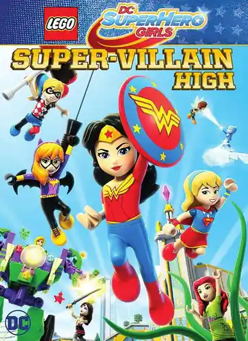 Lego DC Super Hero Girls: Escuela de Super-Villanas