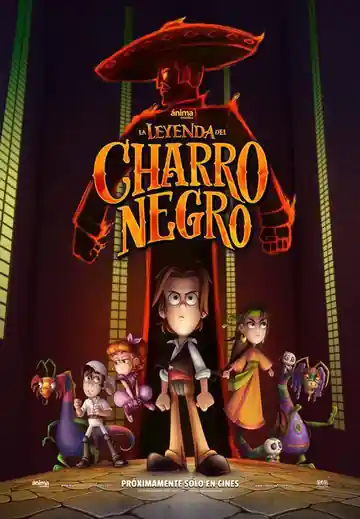 La Leyenda del Charro Negro