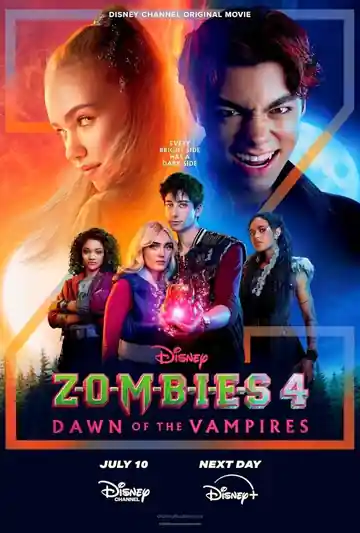 Zombies 4: El Origen De Los Vampiros