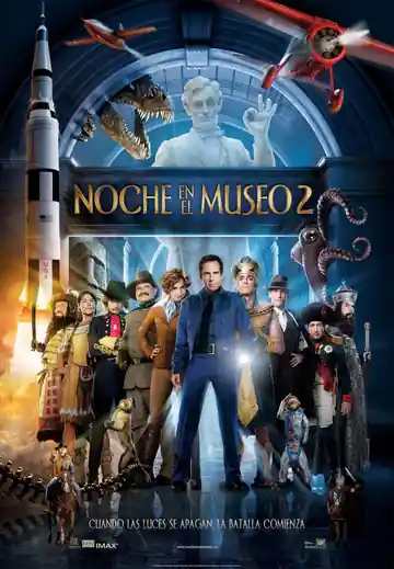 Una Noche en el Museo 2