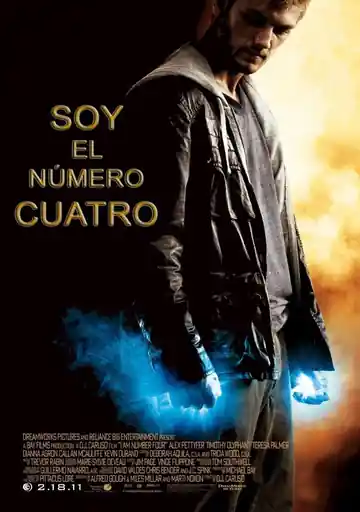 Soy el Número Cuatro