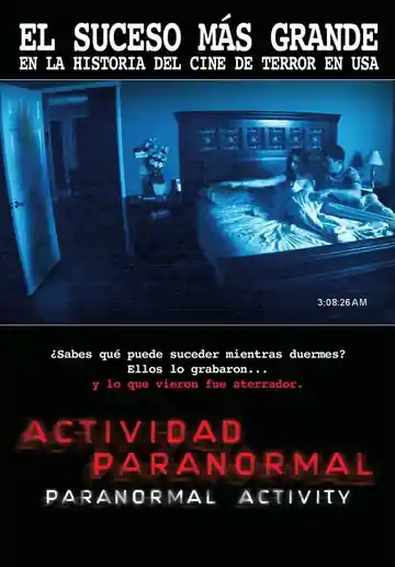 Actividad Paranormal