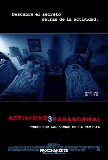 Actividad Paranormal 3