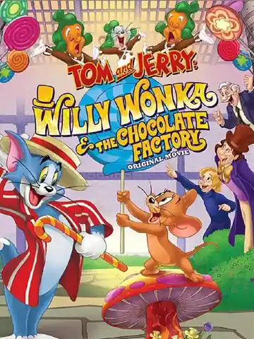 Tom Y Jerry: Charlie Y La Fábrica De Chocolate