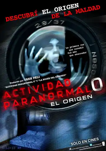 Actividad Paranormal 0: El Origen
