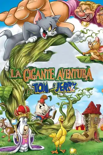 Tom Y Jerry: Una Aventura Colosal (2013