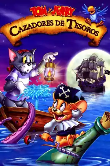 Tom Y Jerry: Cazadores De Tesoros