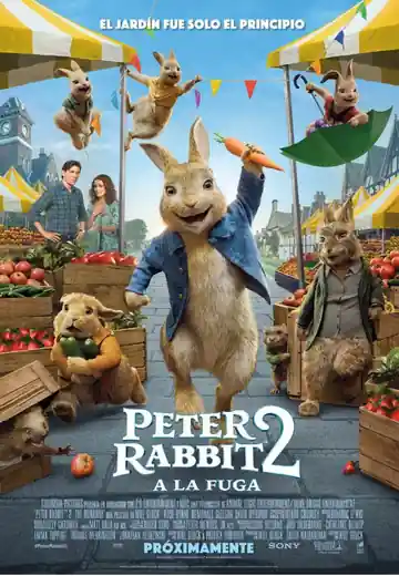 Peter Rabbit 2 Conejo En Fuga