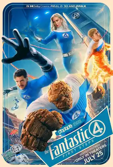 Los 4 Fantásticos: Primeros Pasos