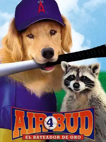 Air Bud 4: El Bateador De Oro