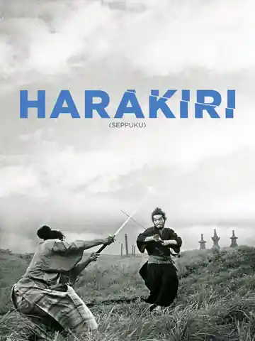 Harakiri - Seppuku